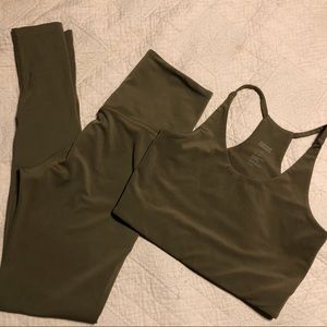 Girlfriend Collective Float set - Fern (small)